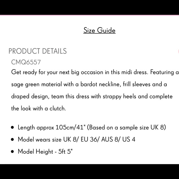 Pretty LITTLETHINGS SAGE GREEN DRAPED DRESS - Picture 6 of 7